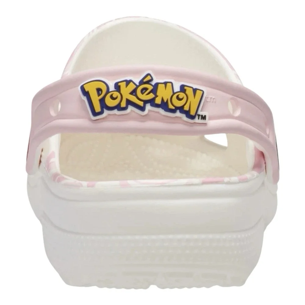 Crocs Pokemon Jigglypuff Classic‎ Clogs Mens Size 11 Pink Slip On Shoes